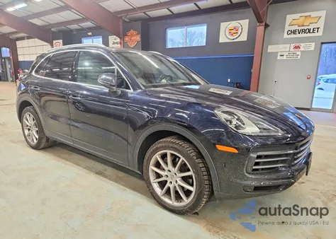 2019 Porsche Cayenne z USA, uszkodzony, nr VIN WP1AA2AY6KDA10026